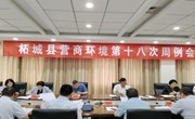 柘城县召开优化营商环境第十八次周例会